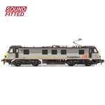 Bachmann 32-620SF OO Gauge Class 90 90048 Freightliner Grey [W] DCC SOUND