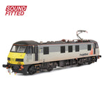 Bachmann 32-620SF OO Gauge Class 90 90048 Freightliner Grey [W] DCC SOUND