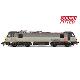 Bachmann 32-620SF OO Gauge Class 90 90048 Freightliner Grey [W] DCC SOUND