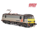 Bachmann 32-620SF OO Gauge Class 90 90048 Freightliner Grey [W] DCC SOUND