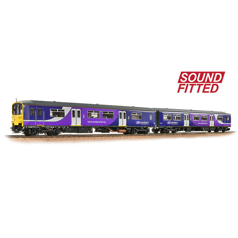 Bachmann 32-931SF OO Gauge Class 150/1 2-Car DMU 150143 Northern Rail