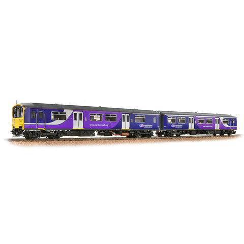 Bachmann 32-931 OO Gauge Class 150/1 2-Car DMU 150143 Northern Rail