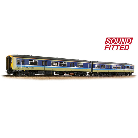 Bachmann 32-942SF OO Gauge Class 150/2 2-Car DMU 150247 BR Provincial (Sprinter)