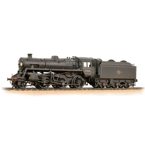 Bachmann 32-956 OO Gauge BR Standard 4MT with BR1B Tender 76066 BR Lined Black LC [W]