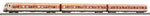 Piko 58227 HO Gauge Expert DBAG Rhein-Ruhr S-Bahn Coach Set (3) V (AC)