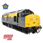 Bachmann 35-308SFX OO Gauge Class 37/0 Centre Headcode 37201 'St. Margaret' BR Eng. Grey & Yellow (SOUND FITTED DELUXE)