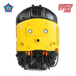 Bachmann 35-308SFX OO Gauge Class 37/0 Centre Headcode 37201 'St. Margaret' BR Eng. Grey & Yellow (SOUND FITTED DELUXE)