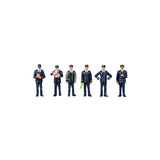 Bachmann 36-405 OO Gauge 1960/70s Station Staff Figures