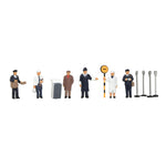 Bachmann 36-416 OO Gauge 1960/70s Urban Workers Figures