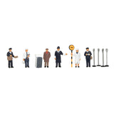 Bachmann 36-416 OO Gauge 1960/70s Urban Workers Figures