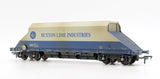 Bachmann 37-327D OO Gauge JGA Bogie Hopper 'Buxton Lime Industries' [W]