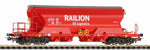 Piko 54637 HO Gauge Expert Railion Tanoos Bogie Hopper Wagon V