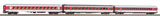 Piko 58249 HO Gauge Expert DBAG IC602 Gorch Fock Coach Set 2 (3) V