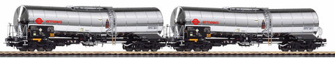 Piko 58253 HO Gauge Expert Ermewa Bogie Tank Wagon Set (2) VI