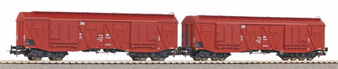 Piko 58259 HO Gauge Expert PKP 401Ka Bogie Van Set (2) V