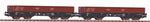 Piko 58261 HO Gauge Expert PKP 401Zb Flat Wagon Set (2) IV