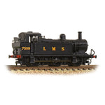 Graham Farish 372-210A N Gauge LMS Black Class 3F Jinty 7309