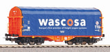 Piko 58991 HO Gauge Expert Wascosa Shimmns Tarpaulin Wagon VI