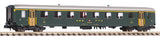 Piko 94380 N Gauge SBB EW I 1st Class Coach IV