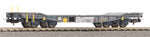 Piko 96694 HO Gauge Expert SBB Slmmnps-y Heavy Duty Flat Wagon VI