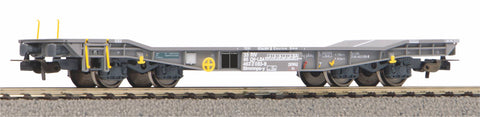 Piko 96694 HO Gauge Expert SBB Slmmnps-y Heavy Duty Flat Wagon VI