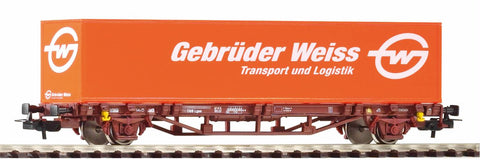 Piko 97151 HO Gauge Hobby OBB Gebruder Weiss Container Wagon V