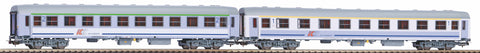 Piko 97304 HO Gauge Expert PKP IC Coach Set 3 (2) VI