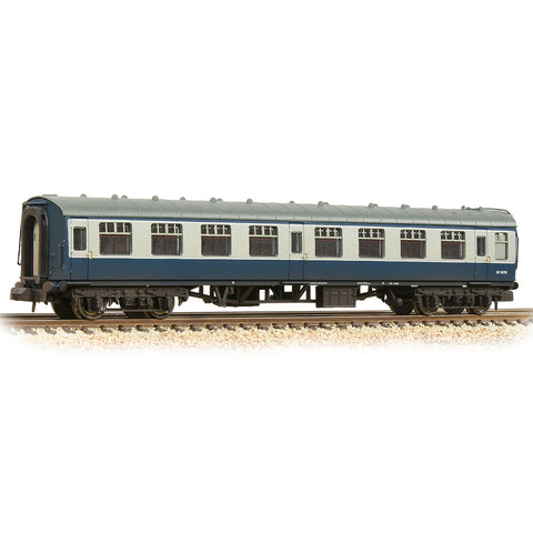 Graham Farish 374-062D N Gauge BR Mk1 SK Second Corridor Coach BR Blue & Grey [W]