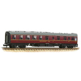 Graham Farish 374-121B N Gauge BR Mk1 RU Restaurant Coach BR Maroon