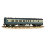 Graham Farish 374-188D N Gauge BR Mk1 BSK Brake 2nd Corridor Coach BR Blue/Grey [W]