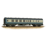 Graham Farish 374-188D N Gauge BR Mk1 BSK Brake 2nd Corridor Coach BR Blue/Grey [W]