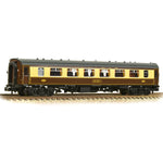 Graham Farish 374-202 N Gauge Mk1 Pullman Parlour 1st Coach Ruby