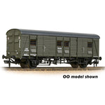 Graham Farish 374-419 N Gauge SR CCT Covered Carriage Truck BR Departmental Olive Green