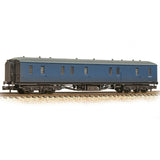 Graham Farish 374-587 N Gauge GWR Hawksworth Full Brake Coach BR Blue [W]