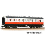 Graham Farish 374-892 N Gauge LMS Stanier 50ft Full Brake Coach Tartan Arrow