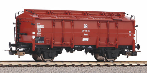 Piko 54443 HO Gauge Classic DR Kmm21 Hinged Roof Wagon III