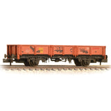 Graham Farish 377-553 N Gauge Railfreight ZDA 'Bass' Open Wagon