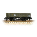 Graham Farish 377-775 N Gauge BR Olive 12t Pipe Wagon