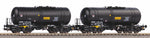 Piko 58264 HO Gauge Expert PCC Spedkol Bogie Tank Wagon Set (2) VI