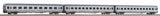 Piko 58251 HO Gauge Expert FS Bigrigio Eurofima Coach Set (3) V