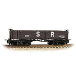 Bachmann 393-054 OO-9 Gauge SR Brown Bogie Open Wagon