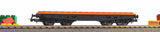 Piko 58405 HO Gauge Hobby Building Brick Bogie Flat Wagon