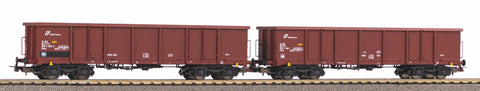 Piko 58238 HO Gauge Expert FS Eas Gondola w/Sand Load Set (2) V