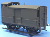 Slaters 4043 OO Gauge NER Birdcage Brake Van Kit