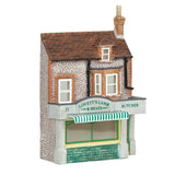 Graham Farish 42-284 N Gauge Scenecraft Low Relief 'Lovett's Lamb and Meats' Butchers