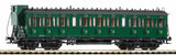 Piko 53335 HO Gauge Classic SNCB 3rd Class Coach w/Brakeman's Cab III