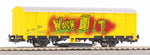 Piko 54309 HO Gauge Classic SBB Long Wheelbase Van w/Graffiti V