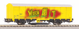 Piko 54309 HO Gauge Classic SBB Long Wheelbase Van w/Graffiti V