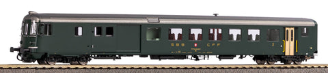 Piko 96752 HO Gauge Expert SBB EW II BDt Control Coach IV