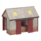 Bachmann 44-0022 OO Gauge Corrugated Goods Shed